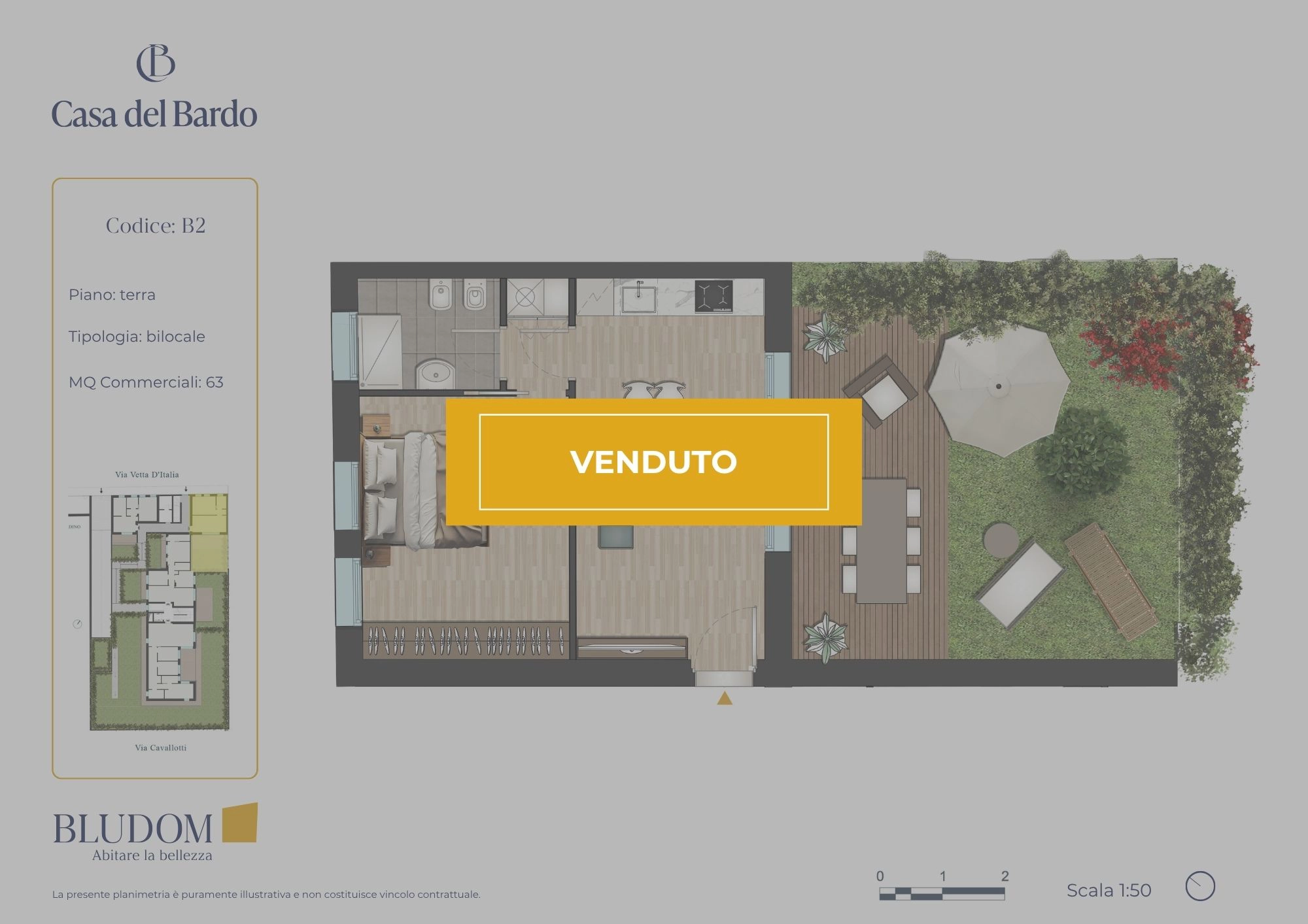 Appartamento bilocale